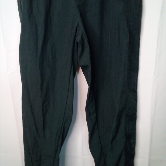 Reebok Track Pants Men M Vintage 100% Nylon Zipper Ankle Green - Picture 5 of 16